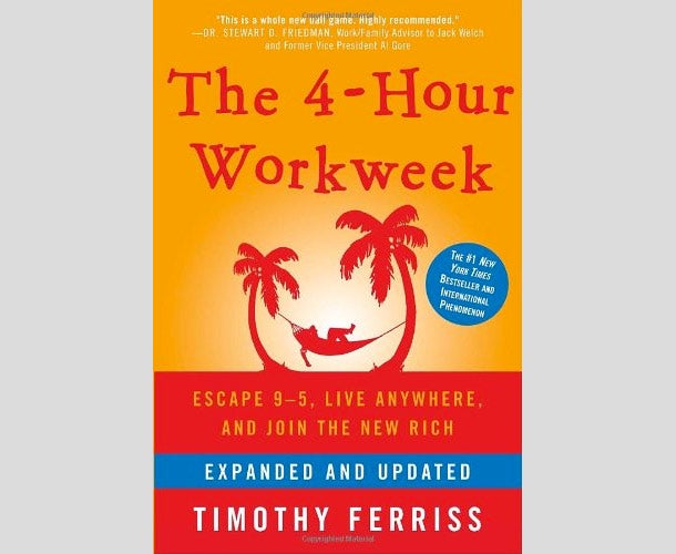 The Four-Hour Work Week: Escape 9-5, Live Anywhere, and Join the New Rich by Timothy Ferriss by Timothy Ferriss