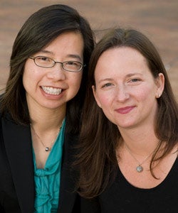 Amy Norman and Stella Ma, founders and CEOs of Little Passports