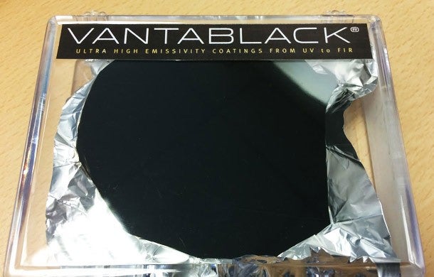 Fade to 'Vantablack': Scientists Invent a Material So Black Your Eyes Can't See It