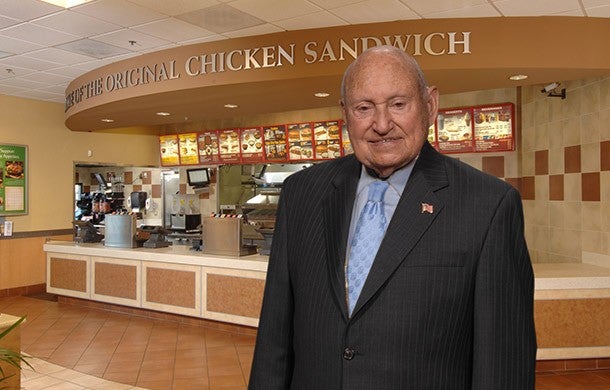 Chick-Fil-A Founder to Be Remembered for Vision, Values