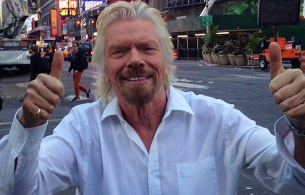 Richard Branson Announces Unlimited Vacation Policy for Virgin Staffers