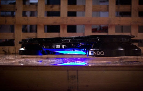Kickstarter Campaign for 'World's First Real Hoverboard' Launches Today