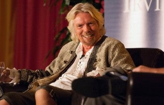Richard Branson on What Keeps Him Going