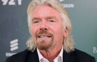 Richard Branson on Embracing Failure