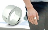 With Bluetooth Ring, Control Your World With a Finger Twirl
