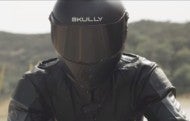 A Smart Helmet That Gives Riders Eyes in the Backs of Their Heads