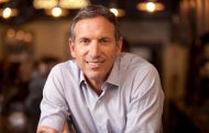 Starbucks CEO Howard Schultz Says He's Not Afraid of Dunkin' Donuts