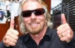 Richard Branson on Taking the Leap Into Entrepreneurship