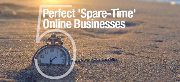 5 Perfect 'Spare-Time' Online Businesses
