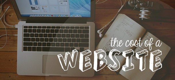 The Basic Building Blocks of a Website, and Their Costs