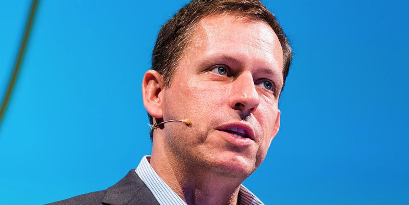 Peter Thiel's Very Negative -- And Very Useful -- Advice for Entrepreneurs