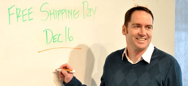 The Entrepreneur Behind 'FREE SHIPPING DAY' | Entrepreneur.