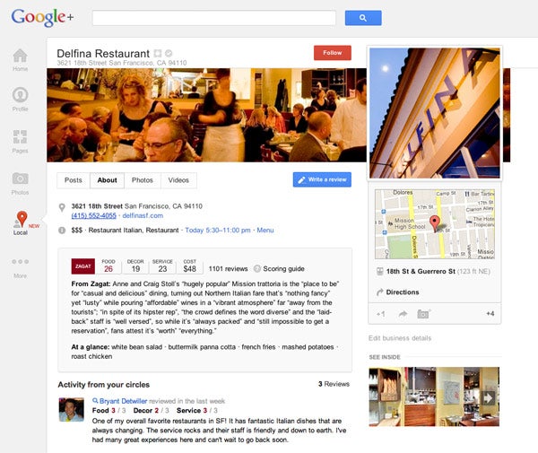 Google Adds New Local Listings Page for Businesses