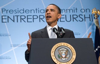 Obama Cant Wait To Help Entrepreneurs