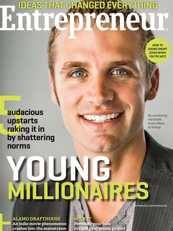 Entrepreneur Magazine | September 2012 | Entrepreneur.com