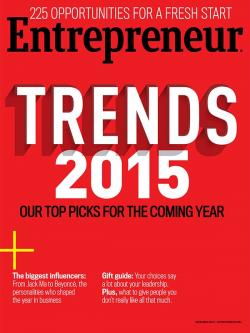Business Magazine from Entrepreneur - December 2014