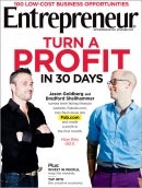 Entrepreneur Magazine - October 2011