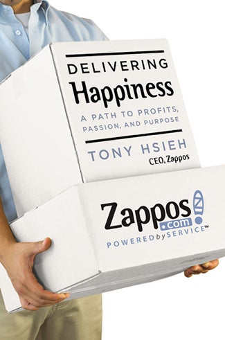 Delivering Happiness by Tony Hseih