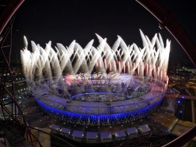 For the first time ever, people all over the world were able to watch a live-stream of the Olympics in July 2012