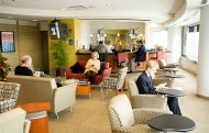 Travel Lounges That Help You Make Over Your Layover (Photos)