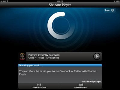 Shazam: Know exactly what song is playing.