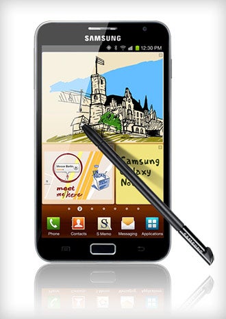 Samsung Galaxy Note hybrid phone/tablet