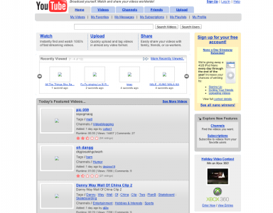 YouTube officially launched out of beta on Dec. 15, 2005