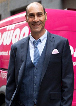 Rob Kramer, co-fundador y CEO de HipSwap