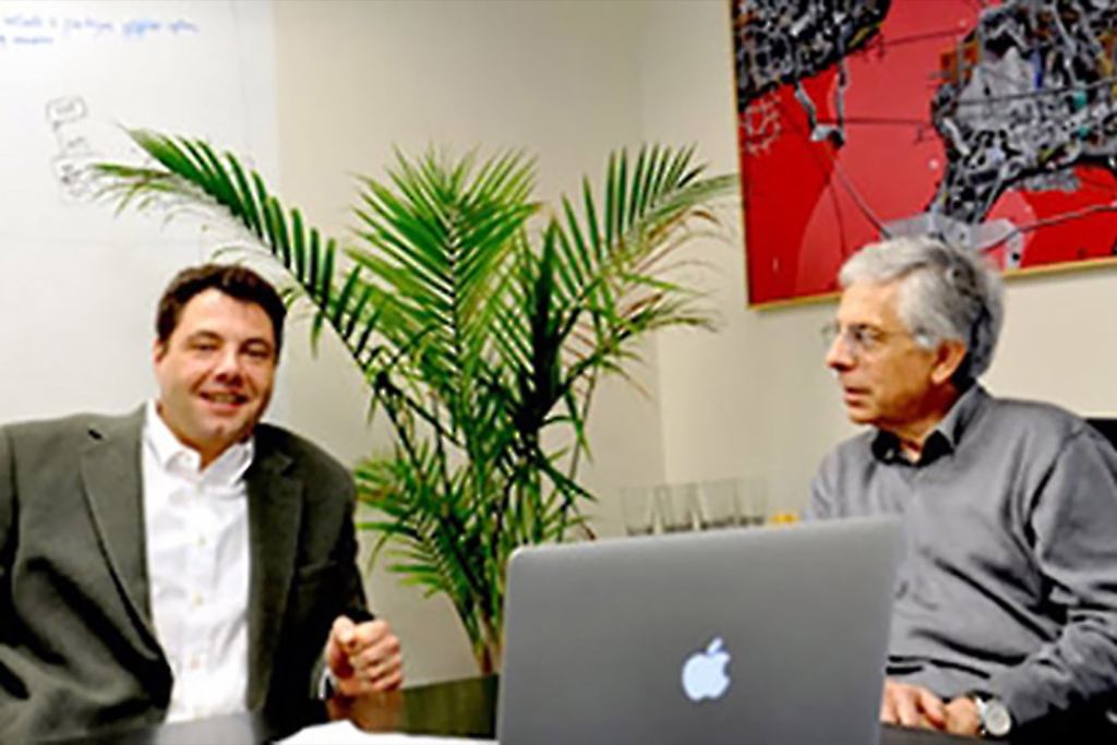David Geoionic The Goliath of Big Data Meets Its David
