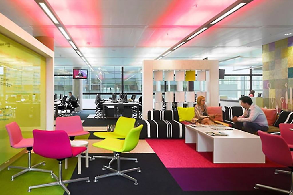 How to Transform Your Workspace With Color