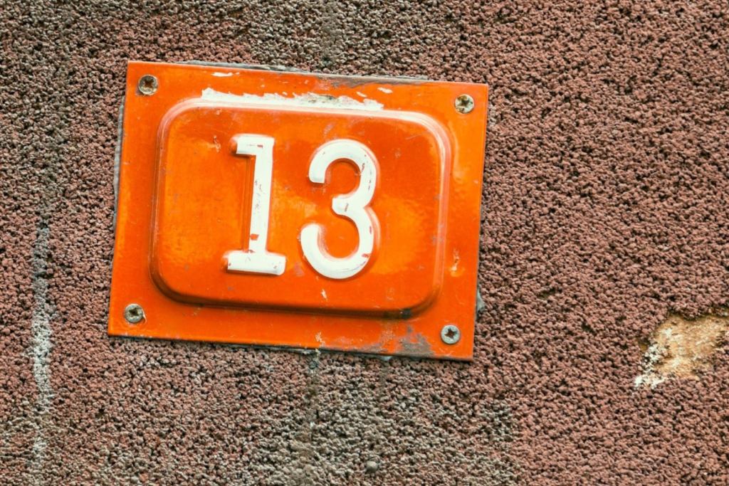 Friday the 13th and Other Unlucky Numbers From Around the World ...