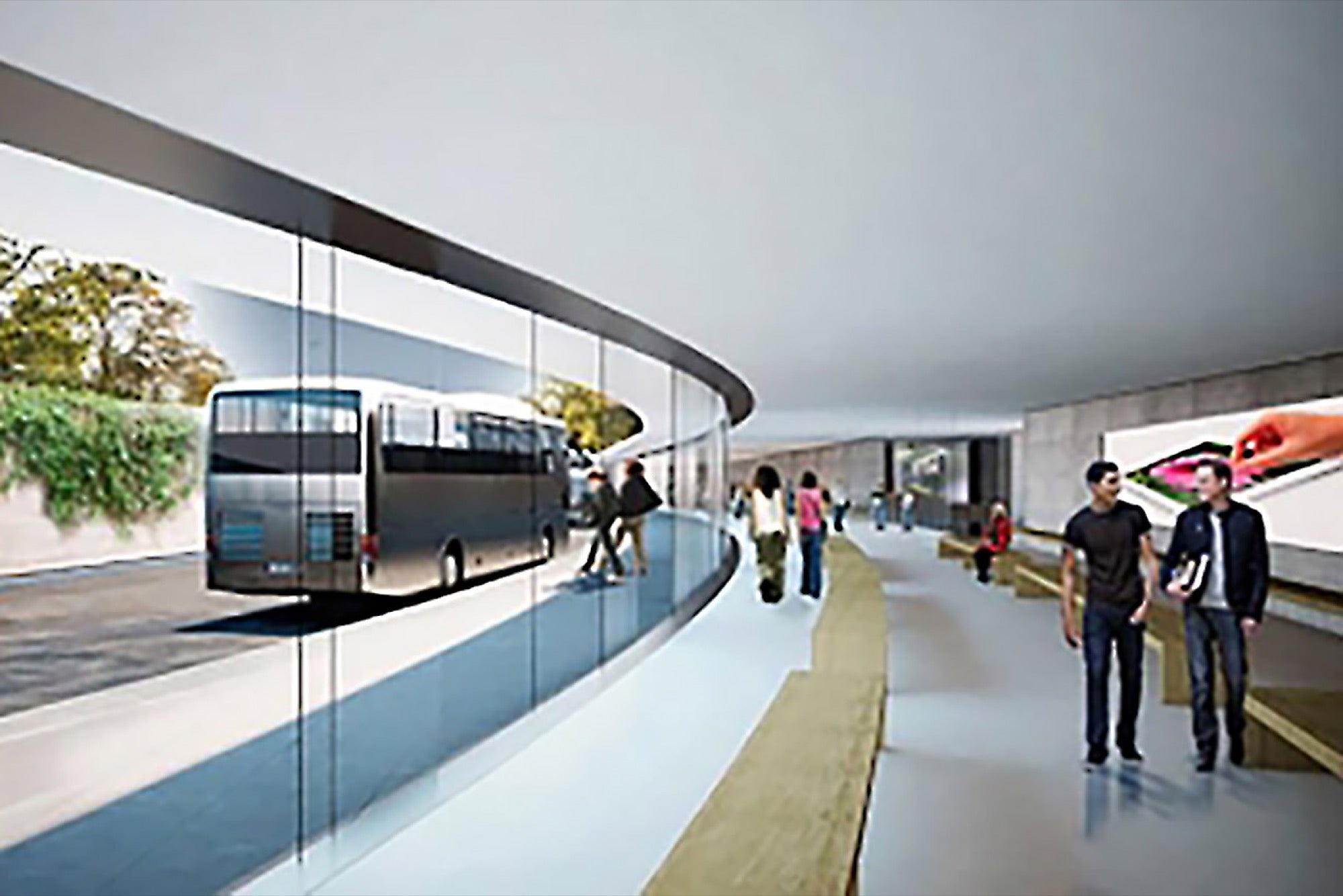 New Images of Apple's 'Spaceship' Headquarters in California