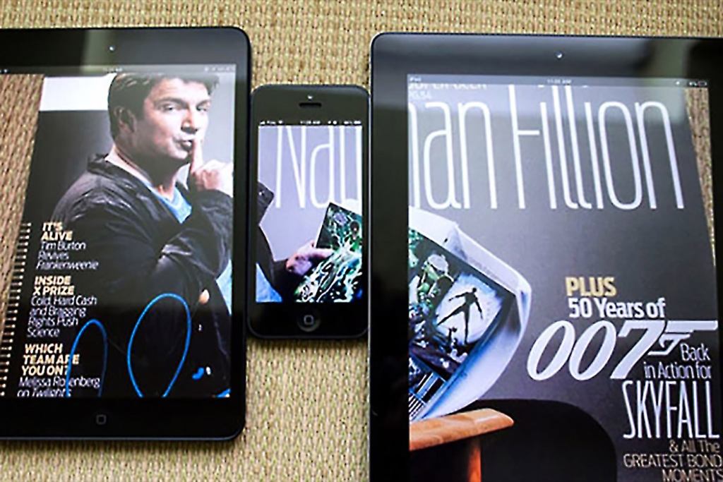 App Syncs Phone and Tablet Screens to Create One Big Picture