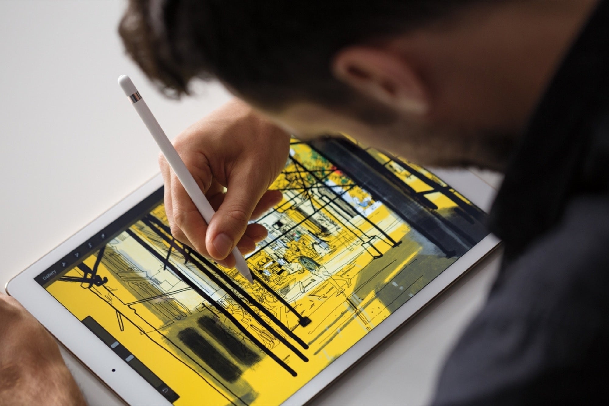 Apple Unveils the iPad Pro, Its Biggest Tablet Yet
