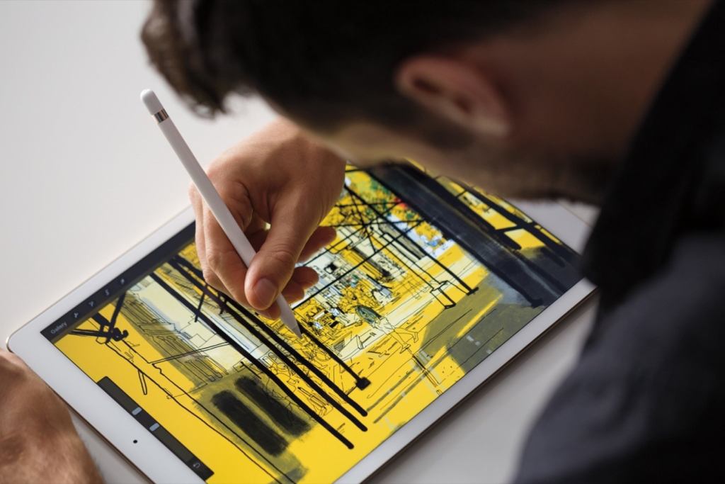 Apple Unveils the iPad Pro, Its Biggest Tablet Yet