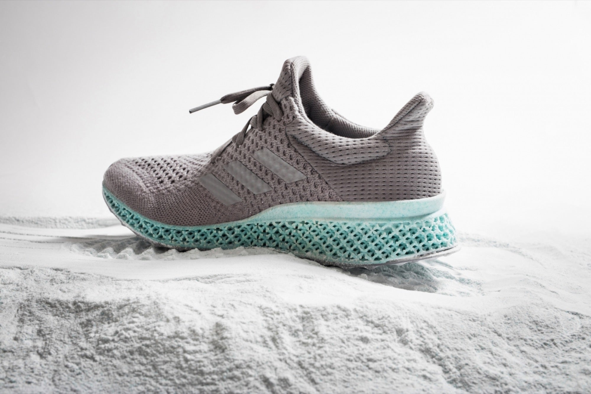 Adidas Made a 3-D Printed Shoe Out of Plastic Waste From the Ocean