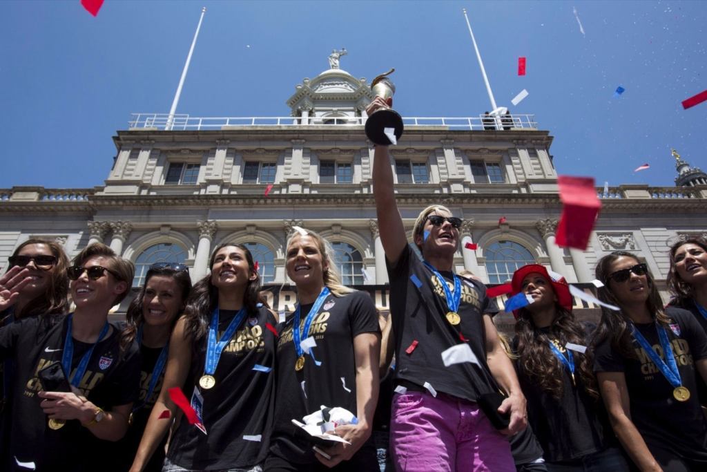 Even World Cup Winners Are Not Immune to the Gender Pay Gap