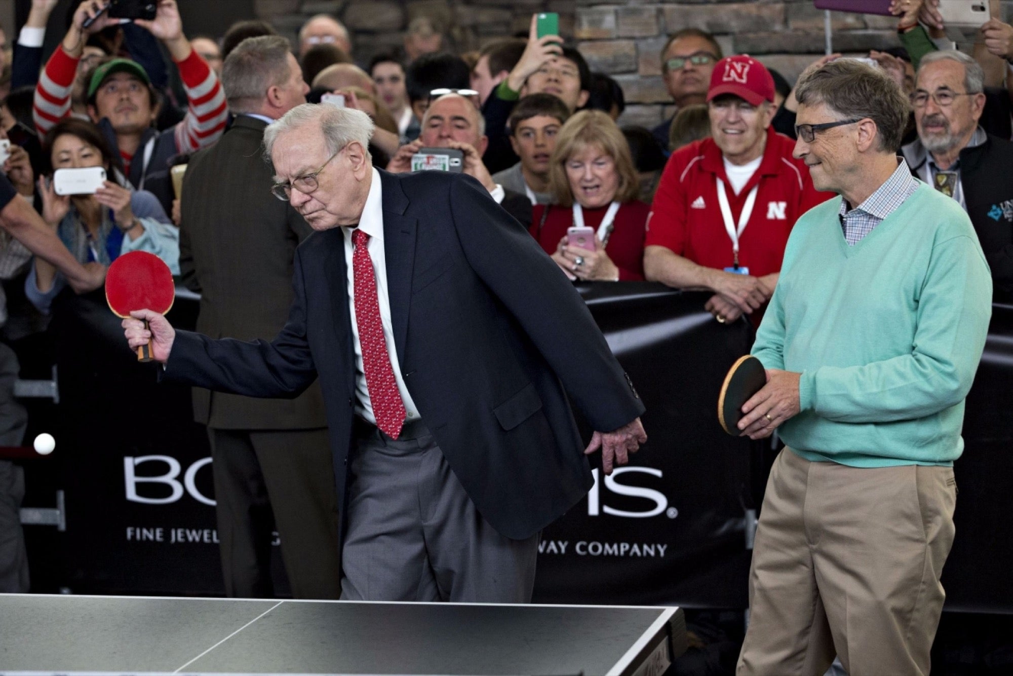 Bill Gates and Warren Buffett Celebrate 25 Years of Billionaire Bromance