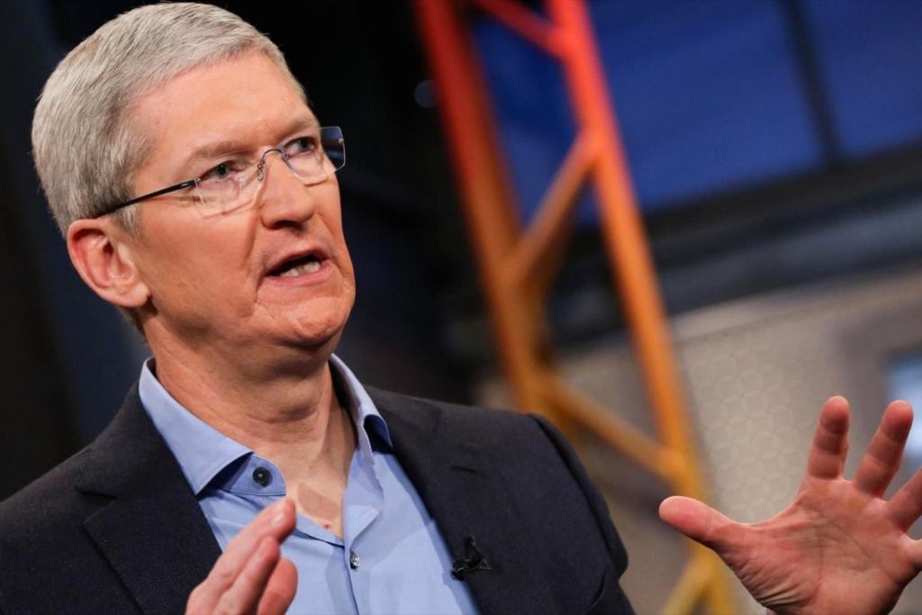 Tim Cook Letters Tim Cook Attacks EU's Tax Bill in a Scathing Letter