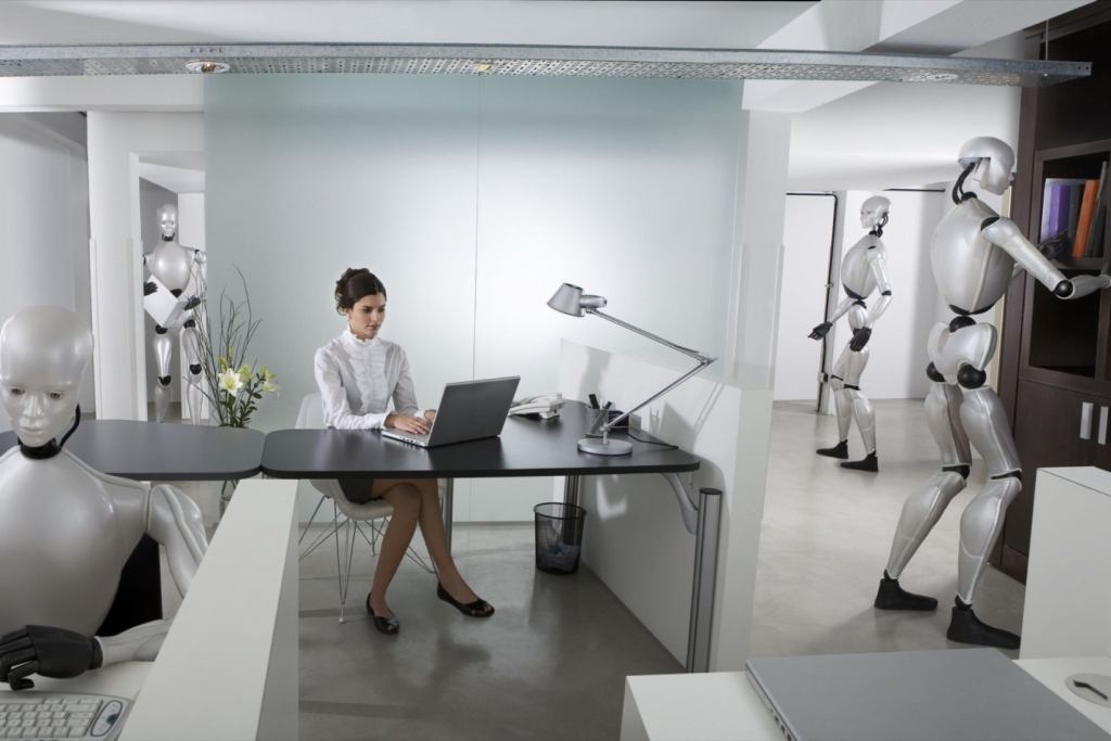 The Awkward Office Love Affair of Bots and Bookkeepers