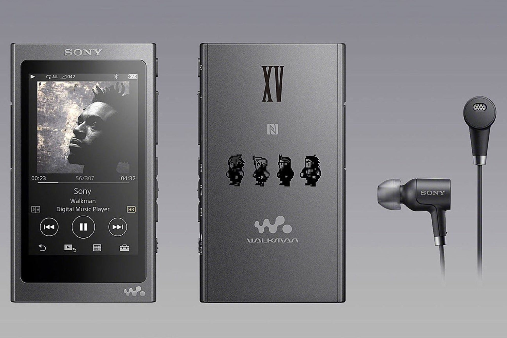 美品✨ SONY WALKMAN FF XV EDITION NW-A36HN Sony Made a Walkman for 'Final Fantasy XV' Fans