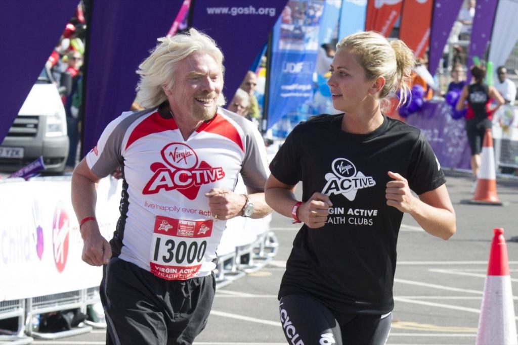 How 36 of the World's Top Business Leaders Stay in Shape (Infographic)