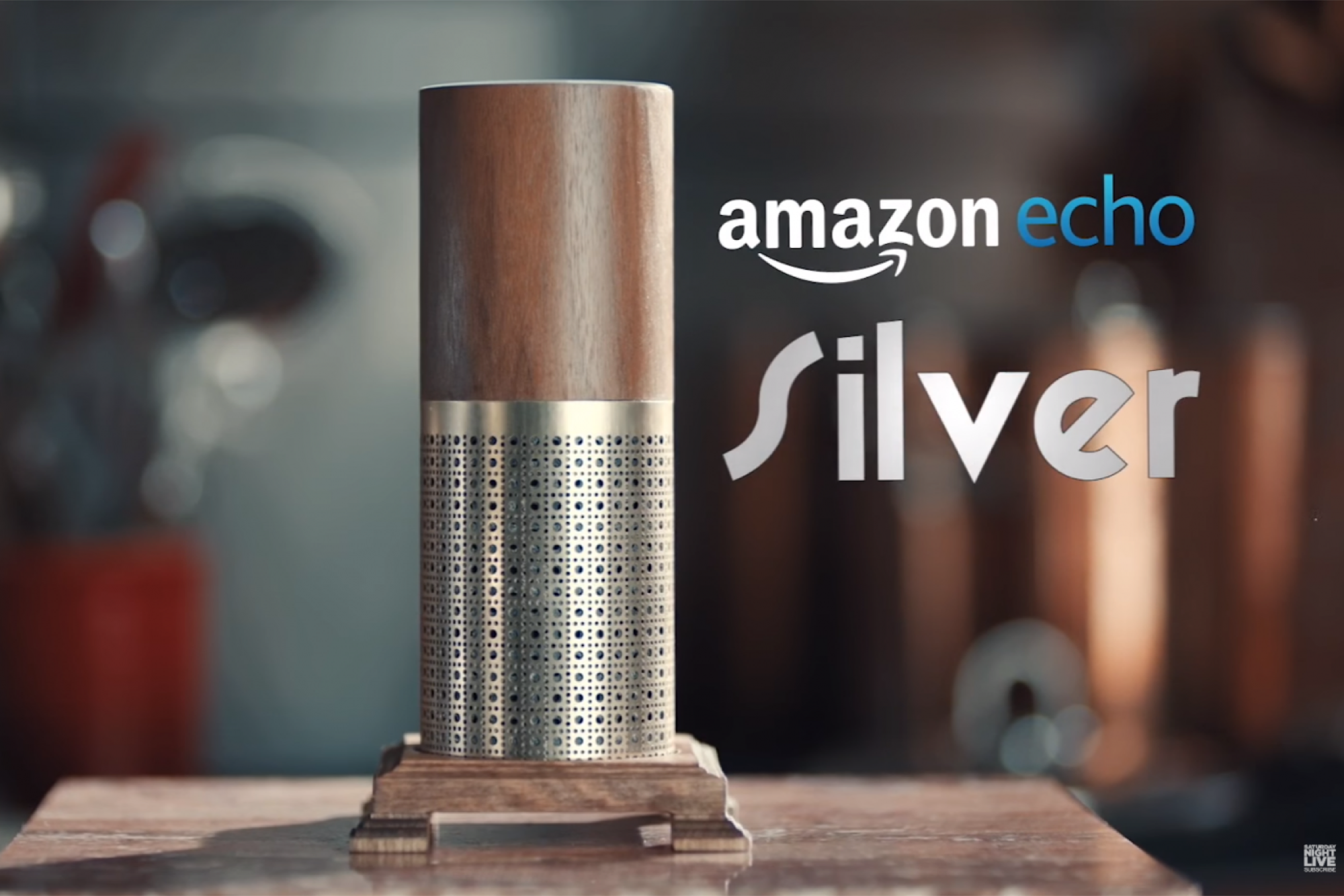 Hey, Amanda! SNL Imagines an Amazon Echo Device for Stereotypical