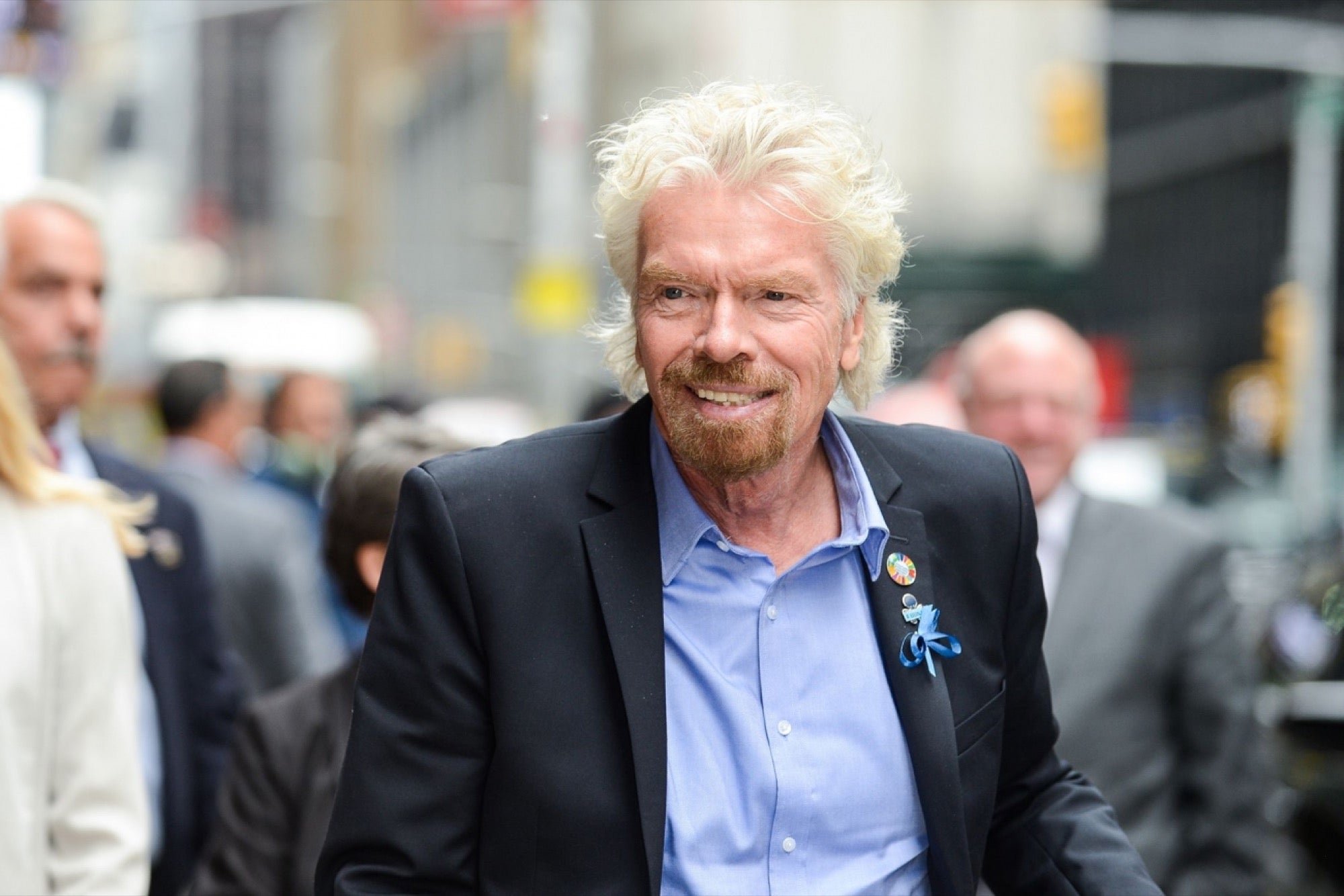 How Richard Branson Built His $5 Billion Fortune