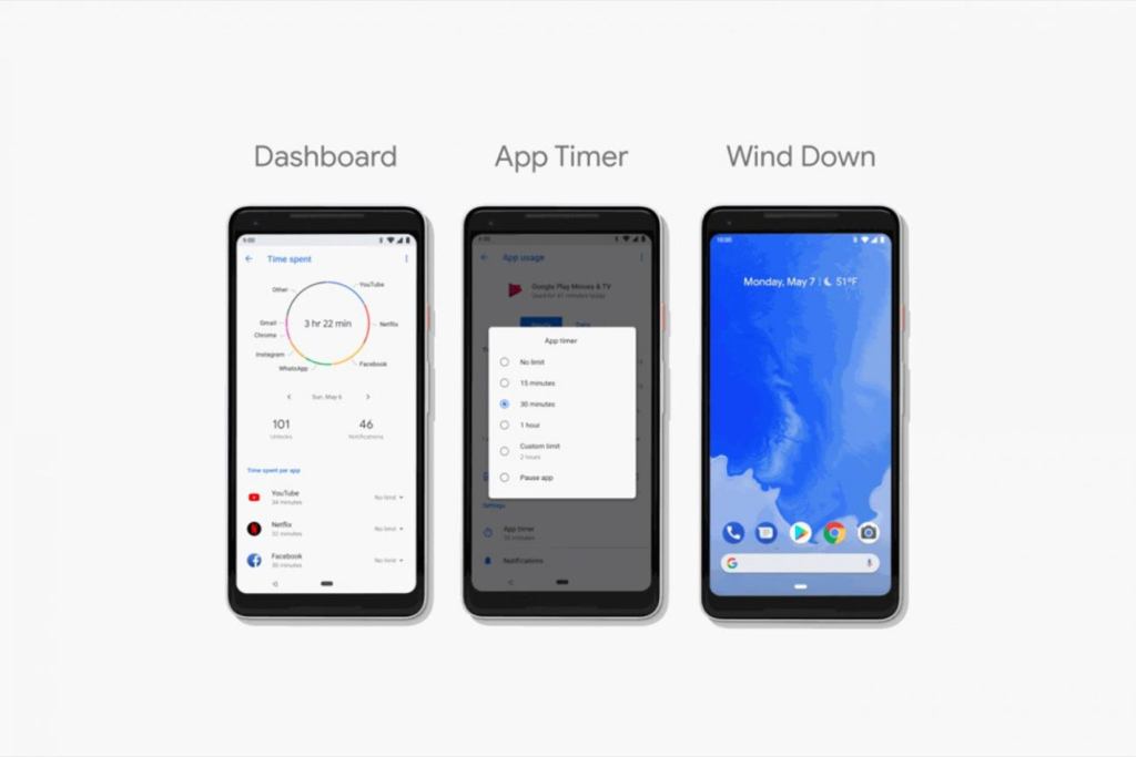New Google OS Has Tools to Help With Your Tech Addiction