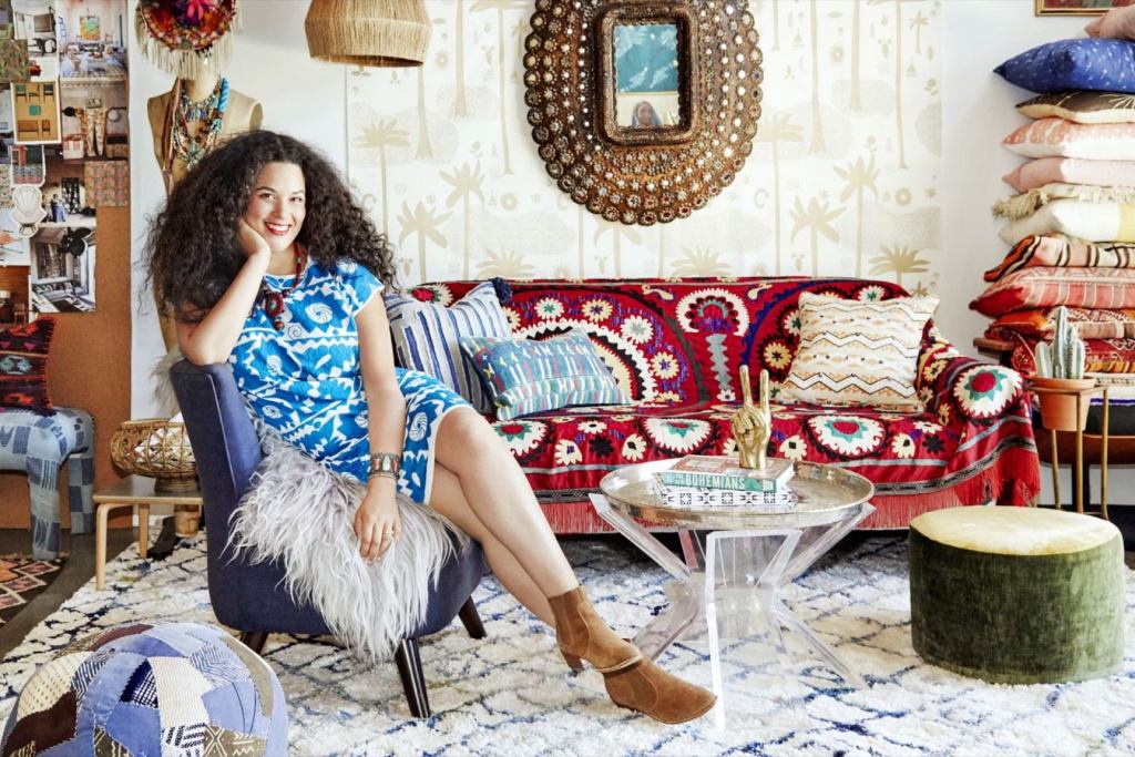 A Day in the Life of Famous Interior Designer Justina Blakeney