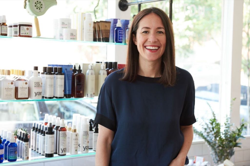 The Mentor for This Clean Beauty Retail Founder Lent Her Influence and ...