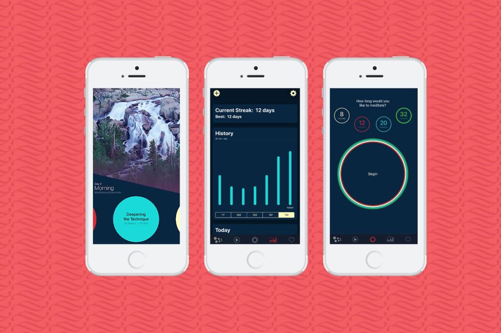 5 Meditation Apps to Help You Find Your Peace