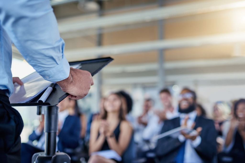 3 Steps to Book Your First Paid Speaking Gig