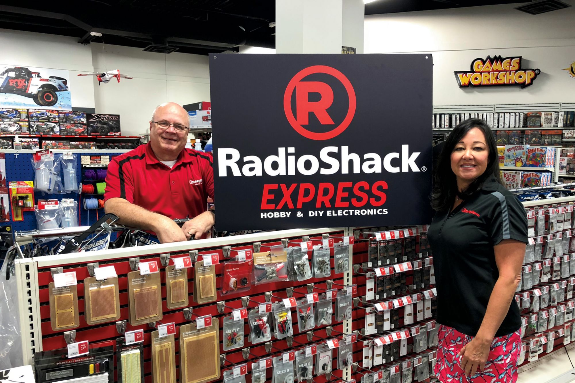 RadioShack Is Now Selling in Unexpected Places. Will Anyone Buy?